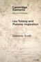 Oben steht "Cambridge Elements: Ancient Philosophy", darunter "Leo Tolstoy and Platonic Inspiration", "Dominic Scott"., Buch