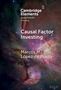 "Causal Factor Investing" von Marcos M. López de Prado. Im Hintergrund ein farbenprächtiges Nebelmotiv., Buch