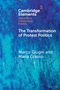 Marco Giugni: The Transformation of Protest Politics, Buch