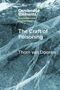 Oben: "Cambridge Elements, Environmental Humanities". 
Mitte: "The Craft of Poisoning". 
Unten: "Thom van Dooren". 
Hintergrund: Eisstruktur.