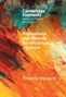 „Cambridge Elements, Historical Theory and Practice. Reparations and Redress for Historical Injustices, Timothy Waligore.“ Abstrakte Kunst in Orange- und Blautönen im Hintergrund., Buch