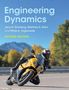 "Engineering Dynamics, Second Edition" von Jerry H. Ginsberg, Matthew S. Allen, und Philip A. Voglewede. Ein Motorradfahrer in Kurve., Buch