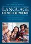 Der Text oben lautet: "Language Development: Individual Differences in a Social Context". Eine Frau sitzt mit Kindern in fröhlicher Interaktion., Buch