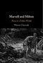"Marvell and Milton: Poets in a Fallen World" von Warren Chernaik. Illustration von zwei Menschen in einer düsteren Landschaft.