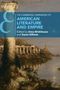 "The Cambridge Companion to American Literature and Empire, herausgegeben von Anna Brickhouse und Susan Gillman," vor Landschaftsgemälde., Buch