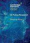 Text: Cambridge Elements, Generative AI in Education, AI Policy Research, Danping Wang. Illustration: Digital Kopfprofil.