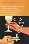 "Regulating Unhealthy Lifestyles in the European Union" steht oben. Illustration: Hände halten ein Glas und Zigarette., Buch