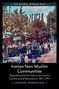 "THE GLOBAL MIDDLE EAST. Iranian Non-Muslim Communities. Negotiating Social Space during the Constitutional Revolution, 1891–1911. SAGHAR SADEGHIAN." zeigt eine historisch wirkende Szene mit Menschen im Freien, umgeben von Bäumen und Ständen., Buch