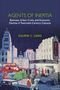 „Agents of Inertia: Business, Urban Crisis, and Economic Decline in Twentieth-Century Calcutta“ von Gaurav C. Garg. Illustration mit Stadtszene und Verkehr.