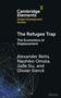 Cover, Titel: "The Refugee Trap: The Economics of Displacement". Autoren: Alexander Betts, Naohiko Omata, Jade Siu, Olivier Sterck., Buch
