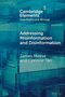„Cambridge Elements“, „Data Rights and Wrongs“, „Addressing Misinformation and Disinformation“, „James Meese and Corinne Tan“., Buch
