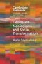 Text: "Cambridge Elements. Language, Gender and Sexuality. Gendered Neologisms and Social Transformation. Maria Szymańska."  
Bunter Hintergrund mit geometrischen Mustern., Buch
