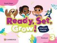 Sarah Dilger: Ready, Set, Grow! Level 3 Workbook American English, Buch