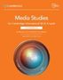 "Media Studies: for Cambridge International AS & A Level. Coursebook. Abbildung einer Kamera-Linse."