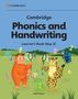 "Cambridge Phonics and Handwriting Learner’s Book Step 2C" mit einem Orang-Utan, Leopard und Papagei auf einer Wiese., Buch