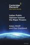 Cambridge Elements, Indian Public Opinion toward the Major Powers, Aidan Milliff und Paul Staniland. Erde vor dunklem Hintergrund., Buch