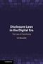 Uri Benoliel: Disclosure Laws in the Digital Era, Buch