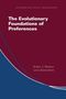 "The Evolutionary Foundations of Preferences" von Arthur J. Robson, Larry Samuelson. Purpurner und blauer Hintergrund., Buch