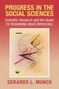 Gerardo L Munck: Progress in the Social Sciences, Buch
