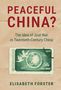PEACEFUL CHINA? The Idea of Just War in Twentieth-Century China. Elisabeth Forster. Ein grünes Briefmarkenmotiv mit Tauben.