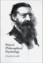 Claudia Cristalli: Peirce's Philosophical Psychology, Buch