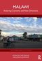 „Malawi: Enduring Concerns and New Directions“. Foto einer belebten Straßenszene mit Bergen im Hintergrund., Buch