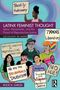 "Bodily Autonomy", "Trans Liberation", "Racial Justice is Reproductive Justice", bunte Gruppe von AktivistInnen mit Schildern., Buch