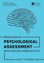 Text: "Principles of Psychological Assessment" oben ein stilisiertes Gehirn als Schaltkreis auf blauem Hintergrund., Buch