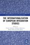 Titel: "The Internationalisation of European Integration Studies". Herausgeber: Foteini Asderaki, Eleftheria Markozani, Sharon Pardo, Hila Zahavi. Hintergrund in Blau mit floralem Muster., Buch