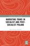 "Narrating Trans in Socialist and Post-Socialist Poland" von Maria Salomea Debinska. Abstraktes orangefarbenes Muster., Buch