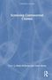 „Screening Controversial Cinema“, herausgegeben von Mark McKenna und Claire Henry. Blauer Hintergrund mit abstraktem Muster.