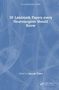 "50 Landmark Papers every Neurosurgeon Should Know" und "Edited by Jignesh Tailor" auf blauem Hintergrund mit Muster., Buch