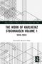 "The Work of Karlheinz Stockhausen Volume 1: Serial Music." Liniengrafik, grüne und schwarze Textblöcke, Routledge-Logo., Buch
