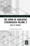"The Work of Karlheinz Stockhausen Volume 3" von Florivaldo Menezes Filho; geometrische Linien als Hintergrund., Buch