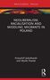 "Neoliberalism, Racialisation and Middling Migrants in Poland" von Krzysztof Jaskułowski und Marek Pawlak. Buntes Muster oben., Buch