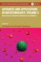ADVANCES AND APPLICATIONS IN BIOTECHNOLOGY: VOLUME 4. Eine grüne 3D-Illustration eines Virus vor pinkem Hintergrund., Buch