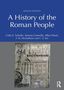 Titel: "A History of the Roman People", achte Ausgabe. Autoren: Celia E. Schultz, Serena Connolly u.a. Relief einer römischen Szene., Buch