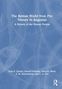 Ein blauer Hintergrund mit weißen, wirbelnden Linien. Oben steht: "The Roman World from Pre-History to Augustus"., Buch