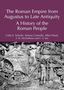 Titel: The Roman Empire from Augustus to Late Antiquity: A History of the Roman People. Reliefdarstellung antiker Figuren., Buch