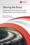"Sharing the Road" behandelt gemischten Verkehr mit autonomen und menschlich geführten Fahrzeugen. Autobahn mit Autos., Buch