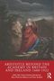 Buchtitel: "Aristotle Beyond the Academy in Britain and Ireland 1660-1922". Mann in rotem Gewand vor felsiger Landschaft., Buch