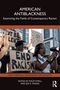 Buchtitel: "American Antiblackness". Zwei Frauen protestieren mit Schildern: "End Racism", "We Will Not Be Silent"., Buch