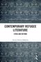 Oben: "Routledge Literary Studies in Social Justice". Titel: "Contemporary Refugee Literature: Syria and Beyond". Autor: Sercan Hamza Bağlama. Blaues Muster im Hintergrund., Buch