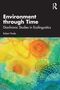 Texte: "Environment through Time: Diachronic Studies in Ecolinguistics, Robert Poole." Untere Hälfte zeigt eine bunte Illustration.
