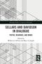 Buchtitel: "Sellars and Davidson in Dialogue". Weiße Covergestaltung mit schwarzen Linien und geometrischen Mustern., Buch