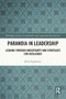 "PARANOIA IN LEADERSHIP" in großer Schrift. Muster aus braunen floralen Symbolen auf grünlichem Hintergrund., Buch