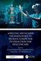 Titel: "APPLYING METAVERSE TECHNOLOGIES TO HUMAN-COMPUTER INTERACTION FOR HEALTHCARE." Arzt mit VR-Brille interagiert mit virtuellen Skeletten., Buch