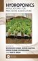 Text: "Hydroponics Applications for Precision Agriculture. Edited by Rohitashw Kumar, Munjid Maryam, Dinesh Kumar Vishwakarma und Vijay P. Singh."  
Bild: Grüne Salatpflanzen in einem hydroponischen Gewächshaus., Buch