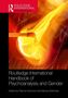 "Routledge International Handbook of Psychoanalysis and Gender." Streichholzflamme in kräftigem Orange und Gelb., Buch