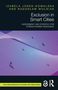 Buchumschlag: "Exclusion in Smart Cities". Geometrische Formen mit Menschen in einem digital wirkenden Raum., Buch